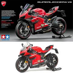 Tamiya 14140 Ducati SuperLeggera V4 1:12 Plastic Model Kit