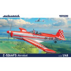 Eduard 1/48 Z-526AFS Akrobat 84185 Weekend Edition kit