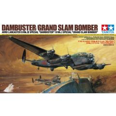 Tamiya 1/48 Avro Lancaster B Mk.III Special Dambuster / B Mk.I Special Grand Slam Bomber 61111