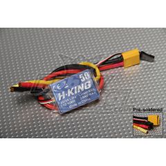 H-KING 50A Fixed Wing Brushless Speed Controller -SECOND HAND - BAGGED - UNUSED