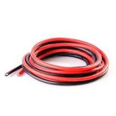 Silicone Wire 14AWG 1M Black/1M Red (400 Strands OD3.5mm)
