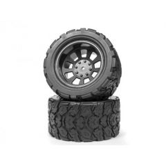 Maverick Phantom MT Mounted Tires And Wheels (2)