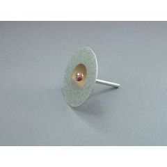 40mm DIAMOND DISC WITH MANDREL