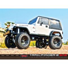 RC4WD Trail Finder 2 Truck Kit SWB Short Wheelbase for Tamiya Jeep