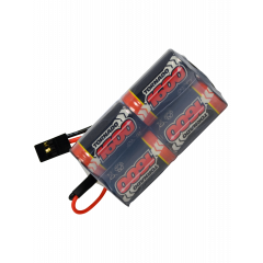 2/3 AF 1600mAh 4.8V Config 9 Premium Sport NiMH Battery