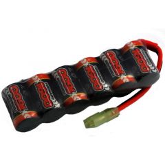 Nimh 2/3 AF 1600mah 7.2v - Config 13 - SKU 2778