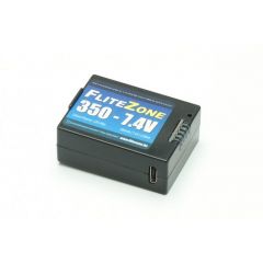 LiPo battery FliteZone 350 - 7.4V (e.g. EC135)