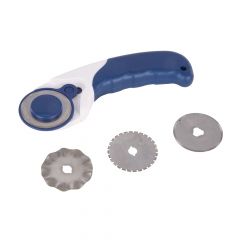 3-in-1 Rotary Cutter 45mm Dia Blades