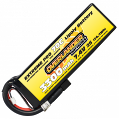 Lipo Battery 3200mAh 2S 7.4v 60C Extreme Pro