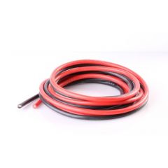 Silicone Wire 18AWG 1M Black/1M Red (150 Strands OD2.3mm)