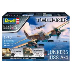 Revell Technik 1/32 Junkers Ju 88 A-4 00452 - REDUCED TO CLEAR