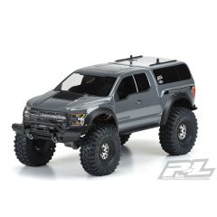 PROLINE 2017 FORD F-150 RAPTOR CLEAR BODY FOR 12.8inch W/B TRX-4