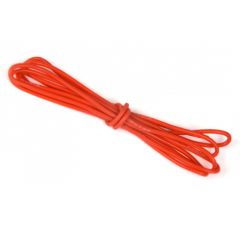 0.6mm Soft Silicone Wire 22AWG Red 1m Length - SKU 2887