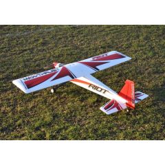 Max Thrust Riot V2 PNP MARKED FUSELAGE - Red
