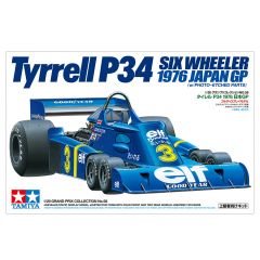 Tamiya 1/20 Tyrrell P34 Six Wheeler 1976 Japan GP (w/Photo-Etched Parts) 20058