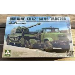 Takom Ukraine KraZ-6446 Tractor
