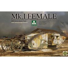 TAKOM 1/35 Mk.I Female tank 2033