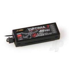 Optima 7Ch 2.4GHz Receiver  - BAGGED