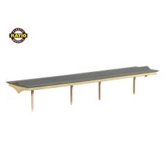 Ratio Kits N 225 Flat Roof Platform Canopy with Valencing