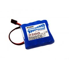 Overlander Nimh Battery Pack LSD AA 2300mah 4.8v Receiver