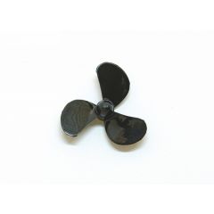 Marine propeller 40/21mm 3-blade LEFT-HAND