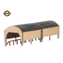 Ratio 231 Carriage Shed Kit - N Gauge
