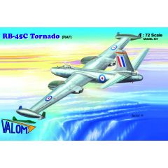 Plastic Kit SMC VALOM 72123 1/72 RB-45C Tornado RAF Operation Ju-Jitsu kit