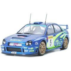 Tamiya 1/24 Subaru Impreza WRC 2001 24240