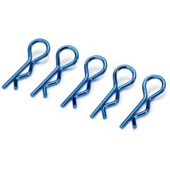 Body Clips small/blue (10)