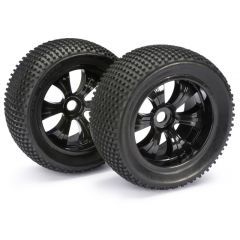 Wheel Set LP Truggy Dirt 1:8 (2) (BOX70)