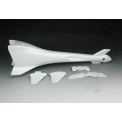 Fuselage Rear + Tailplane Funcopter 223021