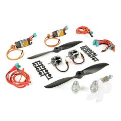 TwinStar BL Brushless Power Set 33 3653 [1 ONLY]
