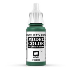 Vallejo 70970 Model Color 072 Deep Green 17ml