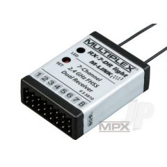 Multiplex RX-7 DR Light M-Link 2.4Ghz 55810