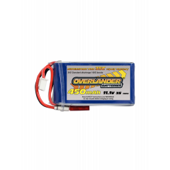 Overlander 450mAh 11.1v 3s Lipo Battery