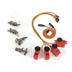 TwinStar BL Servo Set 66566