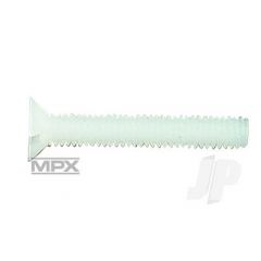 Multiplex Plastic Counter Sunk Screws M4X40 x10 (each)