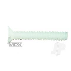 Multiplex Plastic Counter Sunk Screws M5X20 x10 (each)