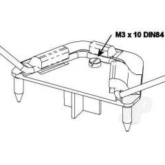 Undercarriage Support With Screw 723135