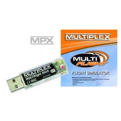 Multiflight Sim USB Stick with CD Flight Simulator included