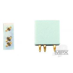 3-Pin Socket 5pcs (Multiplex ) 85221