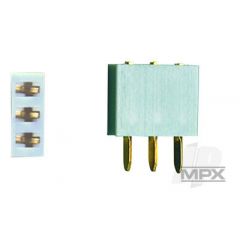 3-Pin Socket 5pcs (Multiplex ) 85225
