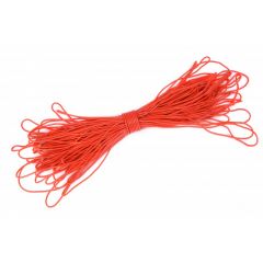 0.8mm Soft Silicone Wire 20AWG Red- 25m Roll - SKU 2861