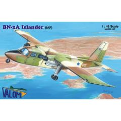 Plastic Kit SMC 1/48 Valom 48009 Britten-Norman Islander BN-2A IAF Kit