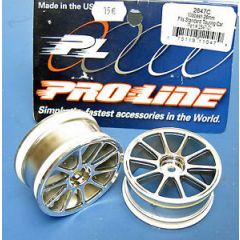 Proline 2647 C - Proline Wabash Wheels Chrome pair (30) (BOX74)