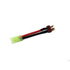 Male Deans to Small Female Tamiya AdapterCable-SKU 2710