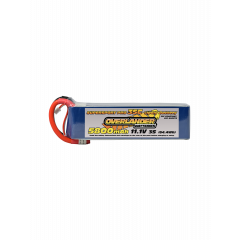 5800mAh 11.1V 3S 35C Supersport Pro LiPo Battery