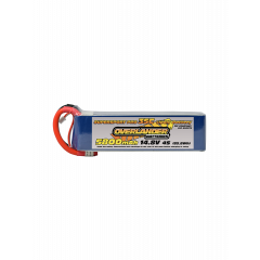 5800mAh 14.8V 4S 35C Supersport Pro LiPo Battery