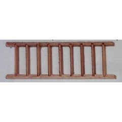 Walnut ladder 12x60mm