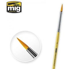 AMMO MIG-8616 6 Syntetic Round Brush